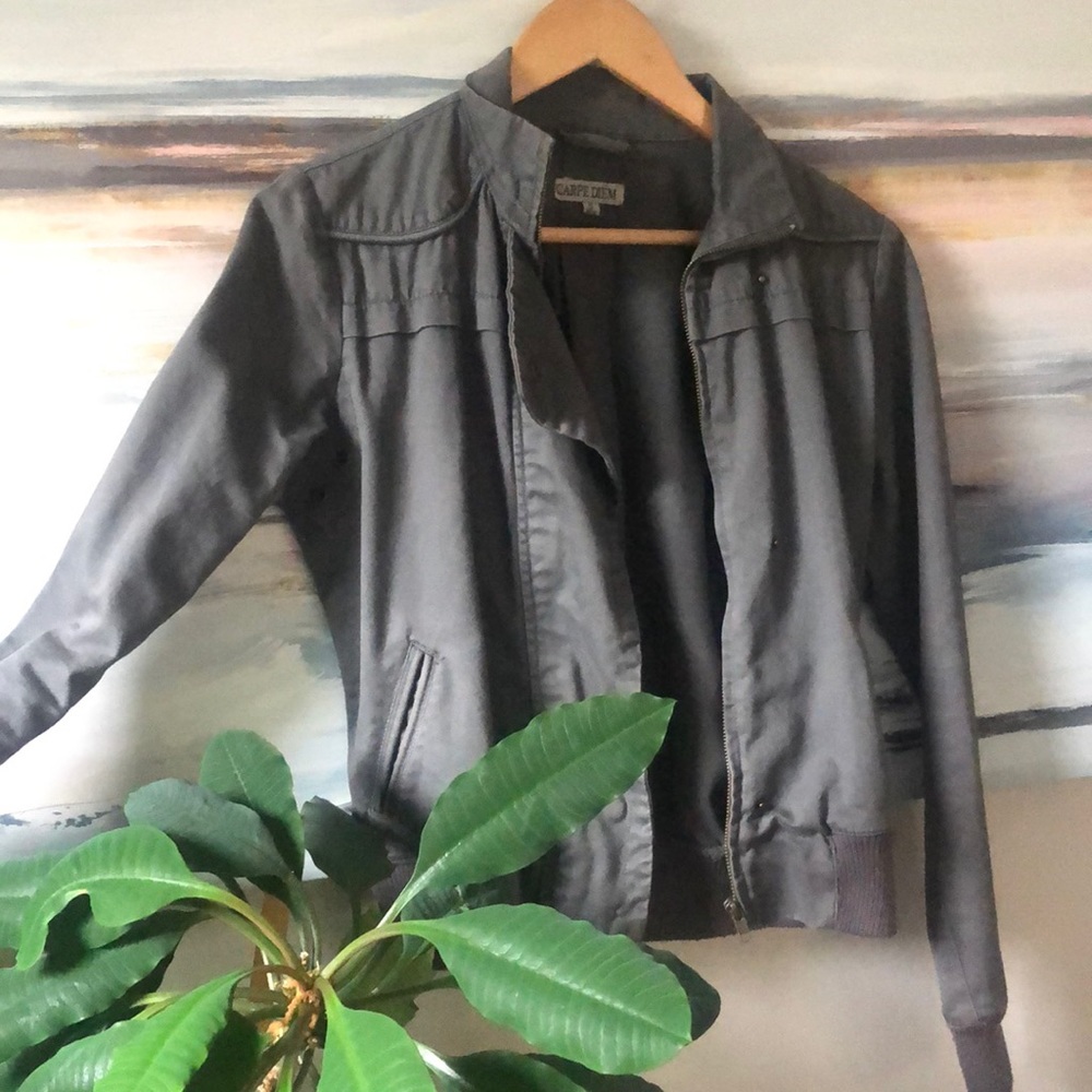 Carpe Diem (Croatian designer) Gray Jacket